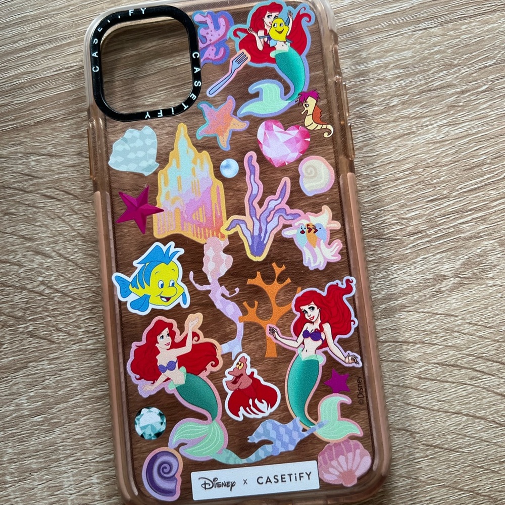 Casetify Little Mermaid iPhone 11 Pro Max case